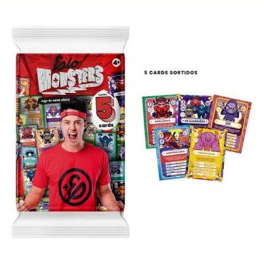 Imagem de Flow Pack Elo Monsters Booster De Cartas Jogo ENALDINHO -