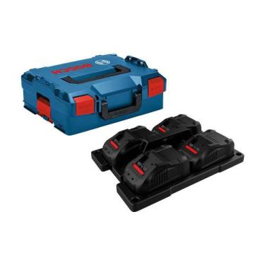 Imagem de Carregador de Bateria 18V Multicarregador Simultâneo GAL 18V-80 BOSCH,