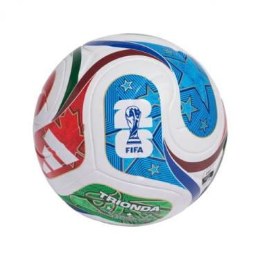 Imagem de Bola Adidas Copa do Mundo da FIFA 26 League Com Caixa Oficial, Branco,