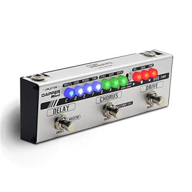 Imagem de Valeton Pedal De Multi Efeitos De Mini Guitarra Dapper (Mes-1)