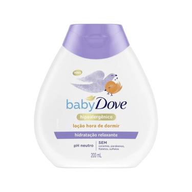 Imagem de Creme Hidratante Infantil Baby Dove Hora De Dormir 200ml
