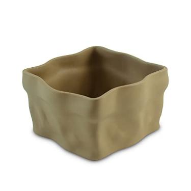 Imagem de Ceraflame Cachepot Kraft 9cm Ocre