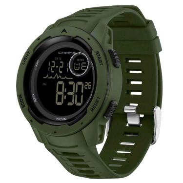Imagem de  Relógio Masculino LED digital Contagem Regressiva Esportivo A Prova D`água 