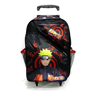 Imagem de Mochila Escolar Infantil Desenho Japonês Rodinha G Meninos