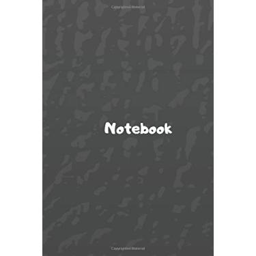 Imagem de Notebook Wide Ruled: Journal Lined for Writing,Hard Cover