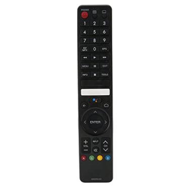 Imagem de Controle Remoto para TV LCD de Voz Sharp Netflix, Controle Remoto de TV de Substituição GB326WJSA, Função de Voz de Suporte, para 2T C50BG1X 2T C50BG1I 2T C40BG1X 2T C32BG1X, etc.