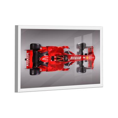 Imagem de Quadro Ferrari Fórmula 1 -- BR ARTES