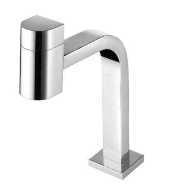 Imagem de Torneira De Mesa Para Lavatório Code Chrome Lorenzetti Cromado