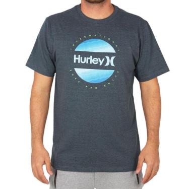 Imagem de Camiseta Hurley Circle Dye Logo Hurley-Masculino