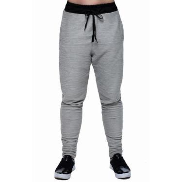 Imagem de Calça Jogger Feminino Moletom Skinny -CINZACLARO-GG-Feminino