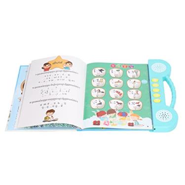 Imagem de Livro Falante Inteligente, Livro Falante Em 3 Idiomas Muitas Histórias Inglês para Crianças Em Casa
