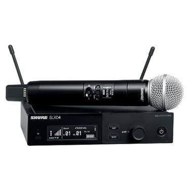 Imagem de Microfone Sem Fio Shure Digital SLXD24/SM58-L55