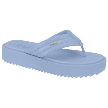Imagem de Tamanco Flatform Moleca 5489.101 Feminino