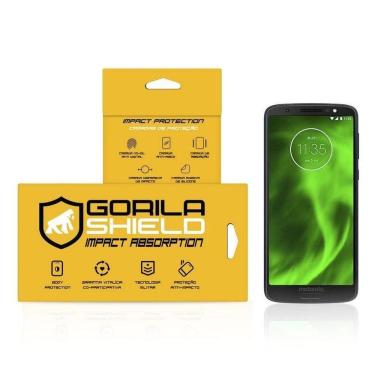 Imagem de Película Nano Gel Dupla Para Motorola Moto G6 ? Gorila Shield (Cobre Toda Tela)