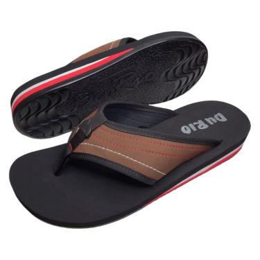 Imagem de Chinelo Sandalia Masculino DuRio Arpoador Ortopedico Esporão e Fascite Plantar