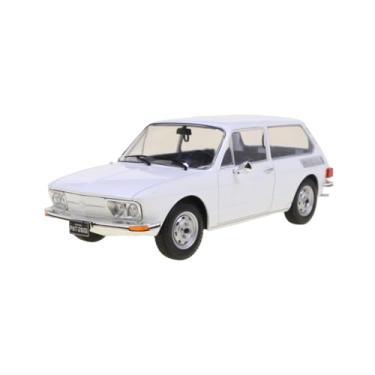 Imagem de Miniatura 1976 Volkswagen Brasilia California Classics 1/24 - California Toys (Branco)