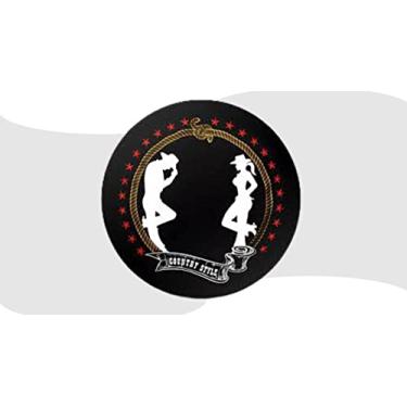 Imagem de Capa para Estepe CowBoy Country Style Ecosport CrossFox 2005 a 2017 Air Cross 2011 a 2017 Spin Activ 2015 a 2017 Com Cadeado