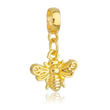 Imagem de Pingentes Berloques Veterinária Medicina Banhado a Ouro 18k COR:Ouro