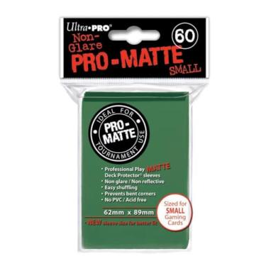 Imagem de Ultra Pro 85831 Eclipse Pequeno Pro Matte (pacote com 60), Verde floresta