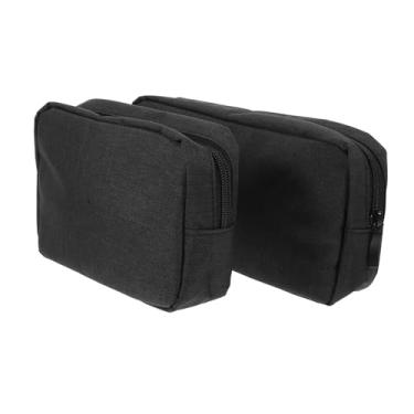 Imagem de HEMOTON 2 Unidades bolsa organizadora carregador organizador caixa de cordão case tablet case para tablet estojo carregador saco carregador linha de dados saco de armazenamento viagem