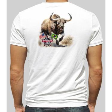 Imagem de Camiseta Pbr Rodeio Em Touros Ref 2358 - Tritop Camisetas