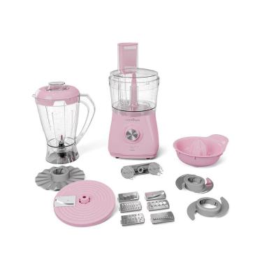 Imagem de Multiprocessador Britânia BMP1100RS 12 em 1 Rosa 1000W