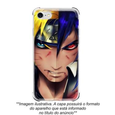 Imagem de Capinha Capa Para Celular Iphone 7 / 7S (4.7") - Sasuke Naruto Nrt23 -