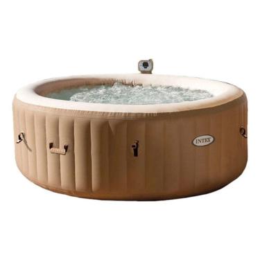 Imagem de Piscina Spa Ofuro Inflável Até 40ºc 4 Pessoas 220v - Intex