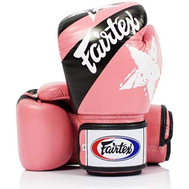 Imagem de Fairtex Luvas de treinamento para luta estilo Muay Thai