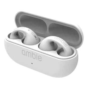 Imagem de Fone De Ouvido Ambie Bluetooth Sem Fio Earcuffs Prova D`água Par Tws Carregador Esporti...