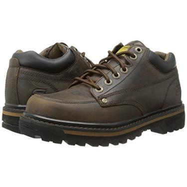 Imagem de Skechers Bota utilitária masculina Mariner, Marrom escuro, 8.5