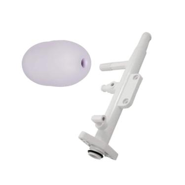 Imagem de MAKHOON Peça de limpeza de piscina K30, conjunto de tubo de alimentação A20 com cotovelo, kit de substituição de flutuador de cabeça para limpador de piscina 280