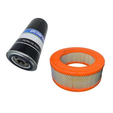 Imagem de Filtro de Óleo e Filtro de Ar Similares do Atlas Copco Ga307