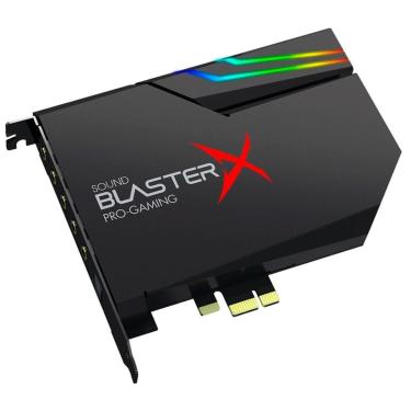 Imagem de Placa de Som Creative Sound Blaster X AE-5 Plus - 7.1 - PCI-E - RGB Aurora Reactive - 70SB174000003-Unissex