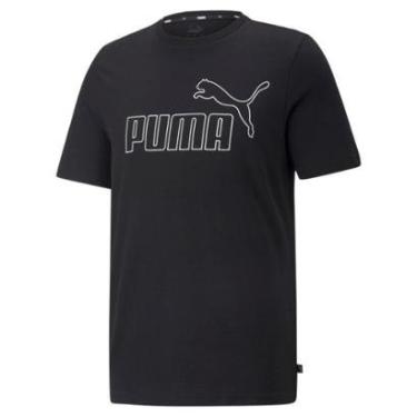 Imagem de Camiseta Puma Ess Elevated Masculina-Masculino