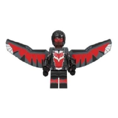 Imagem de Blocos De Montar Falcão E Soldado Invernal Falcão