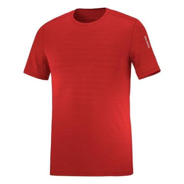 Imagem de Camiseta Salomon Render SS Tee Masculina Vermelha