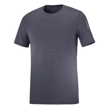 Imagem de Camiseta Salomon Render SS Tee Masculina Grafite