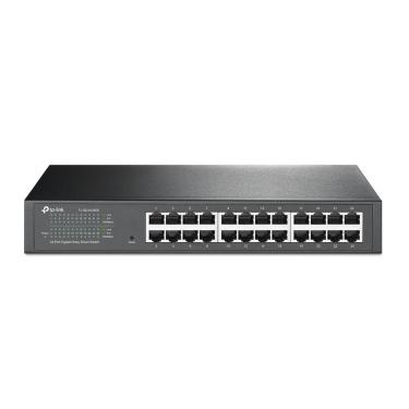 Imagem de Switch TP-Link Easy Smart 24 portas TL-SG1024DE Gigabit