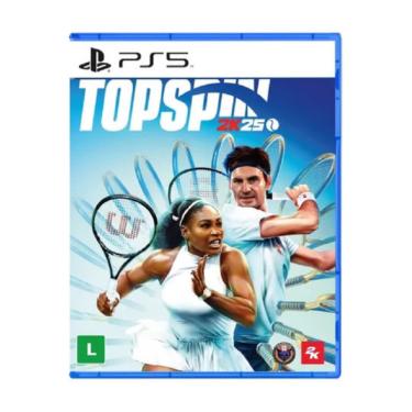 Imagem de Jogo topspin 2K25 - PlayStation 5