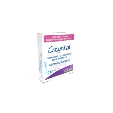 Imagem de Cocyntal Solução Oral Homeopática Alívio da Cólica 10 doses - Boiron