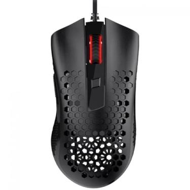 Imagem de Mouse Gamer Redragon Storm Basic, c/Cabo 1,8m, c/ 6 Botões, 12400DPI, Preto - M808-N