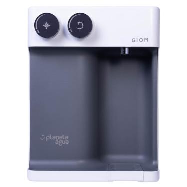 Imagem de Purificador de Água Gelada Branco/Cinza PA11 7003 Giom 220V