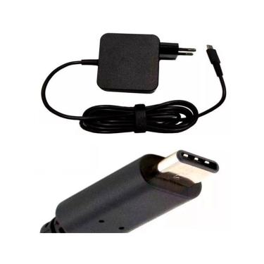 Imagem de Fonte compativel Para notebook  Samsung Chromebook Xe521qab 20v 2.25a 45w Type C le08
