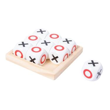 Imagem de Esquirla Jogo de Tabuleiro de Xoxo Tic TAC Toe de Madeira para Adultos E Crianças Ao Ar Livre