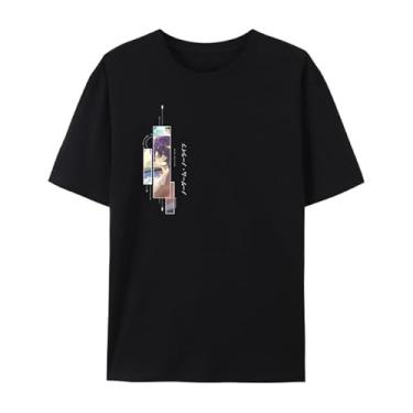 Imagem de Honkai: Camiseta de algodão de manga curta Star Rail, Imaginary-dr.ratio, G