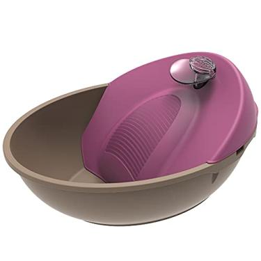 Imagem de Bebedouro Purificador Fonte de Água Gato Automático 2L 220v Plast Pet Cor:Rosa