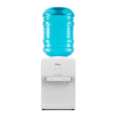 Imagem de Bebedouro Mesa Galão Philco Pbe11 Branco 220V