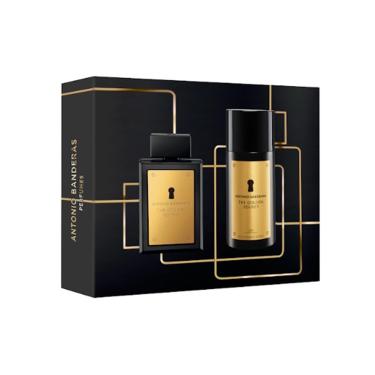 Imagem de Kit Antonio Banderas Perfume Golden Secret EDT 100ML + Desodorante