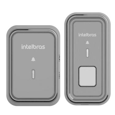 Imagem de Campainha Sem Fio Com Bateria Cib 101 Preta 4522000